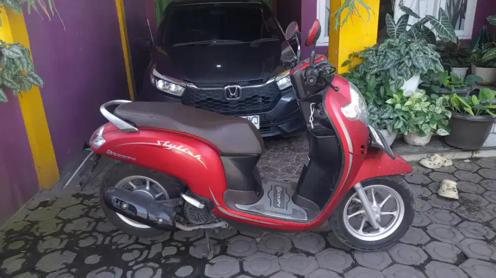 Dijual scoopy 2020