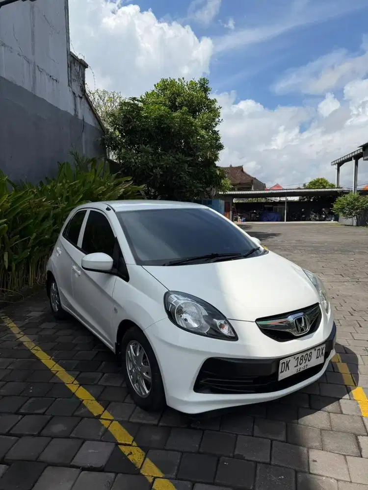 HONDA BRIO E 1.3 MANUAL 2012 ASLI BALI