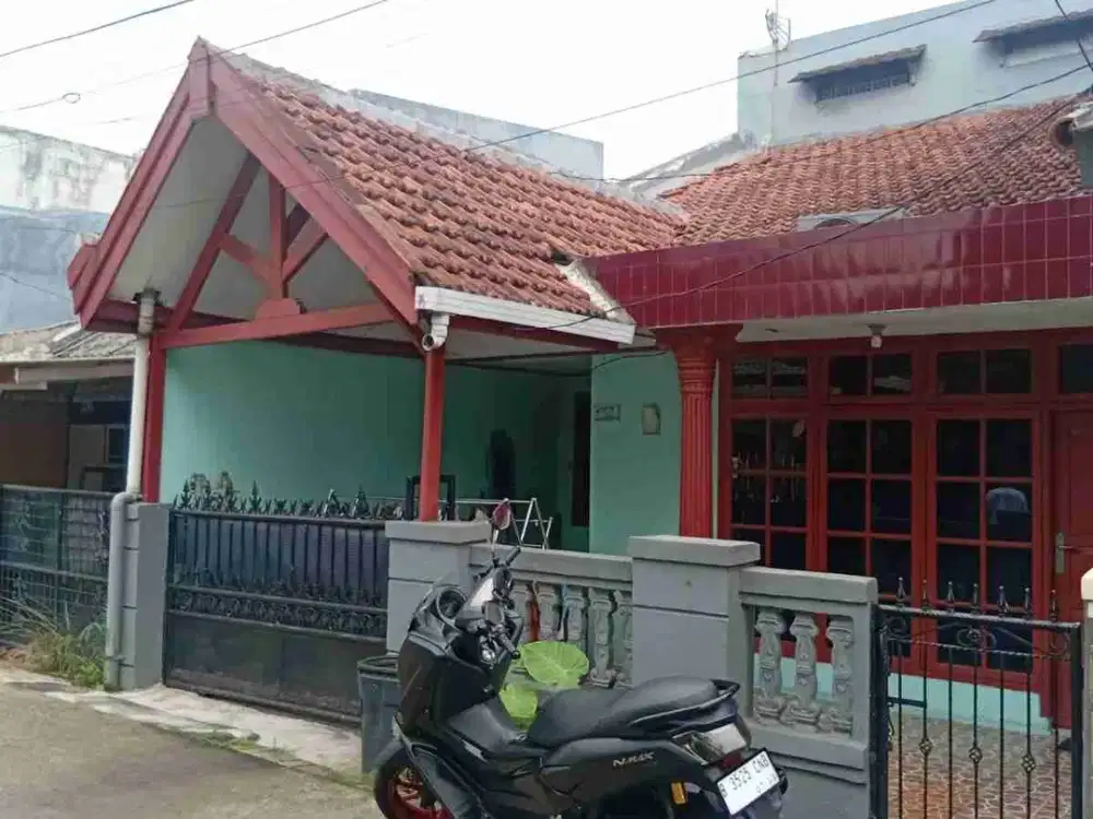 rumah siap huni di perumnas karawaci tangerang