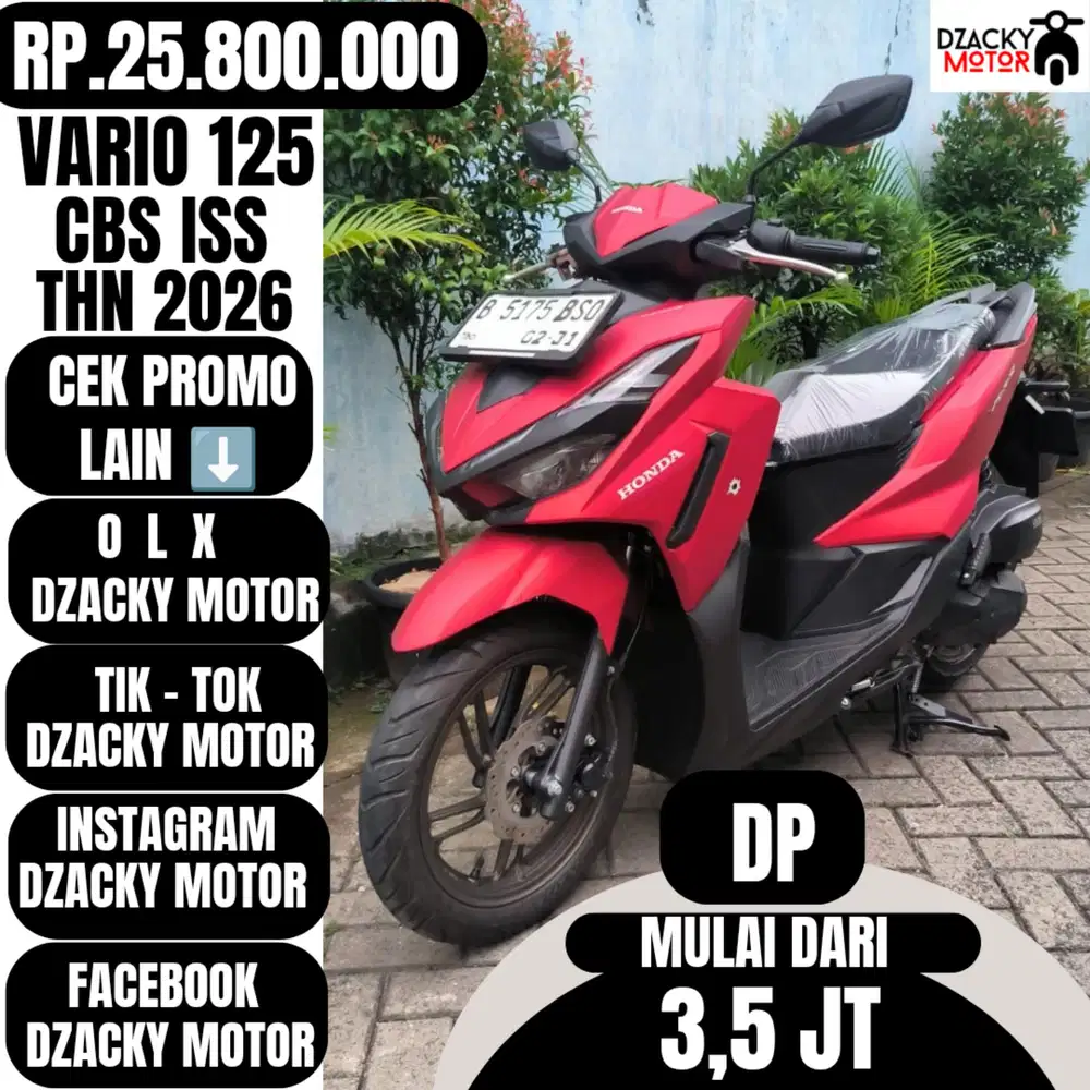 VARIO 125 XBS ISS 2026 SECOND LIKE NEW