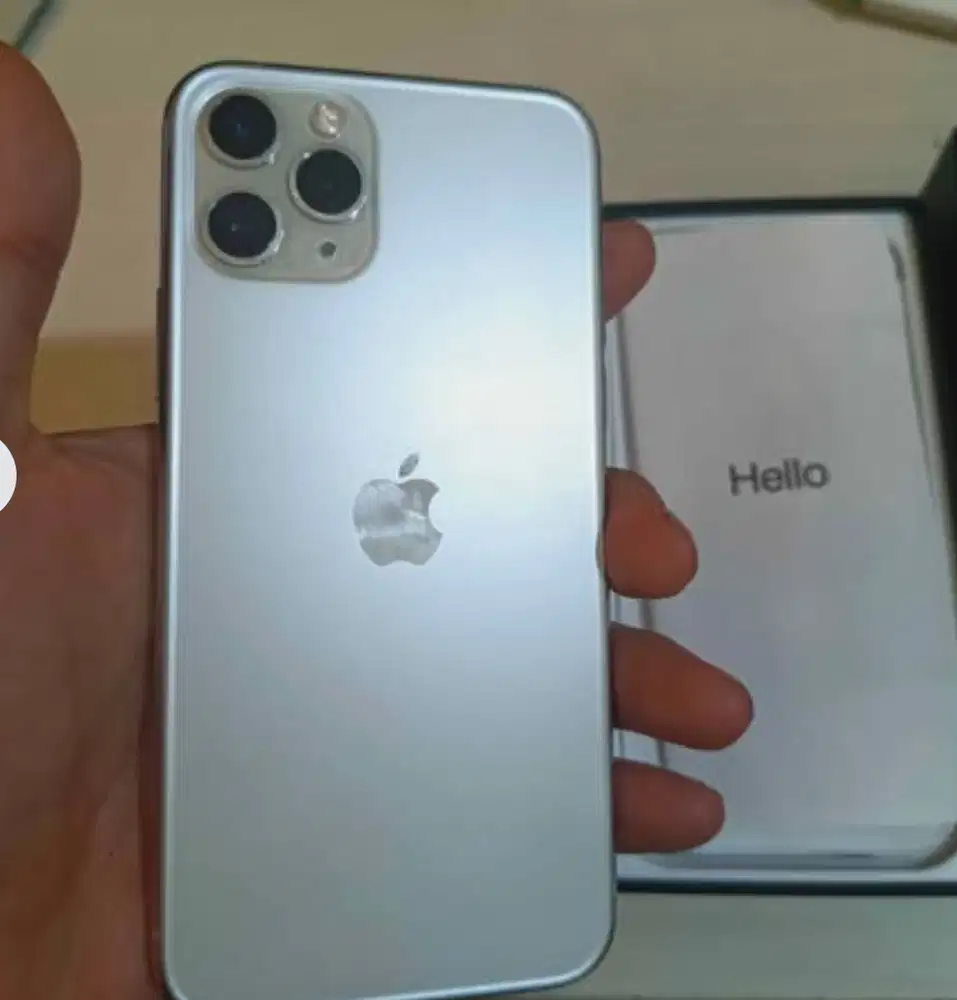 Iphone 11 pro 64 gb Ex Inter Semua Operator Permanen