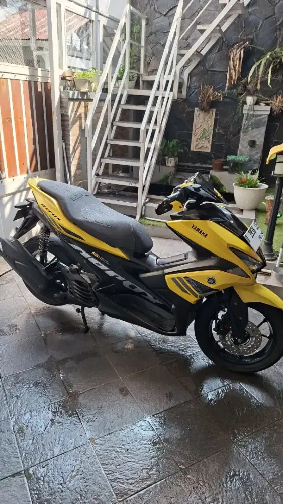 Dijual Yamaha Aerox 155 tahun 2017