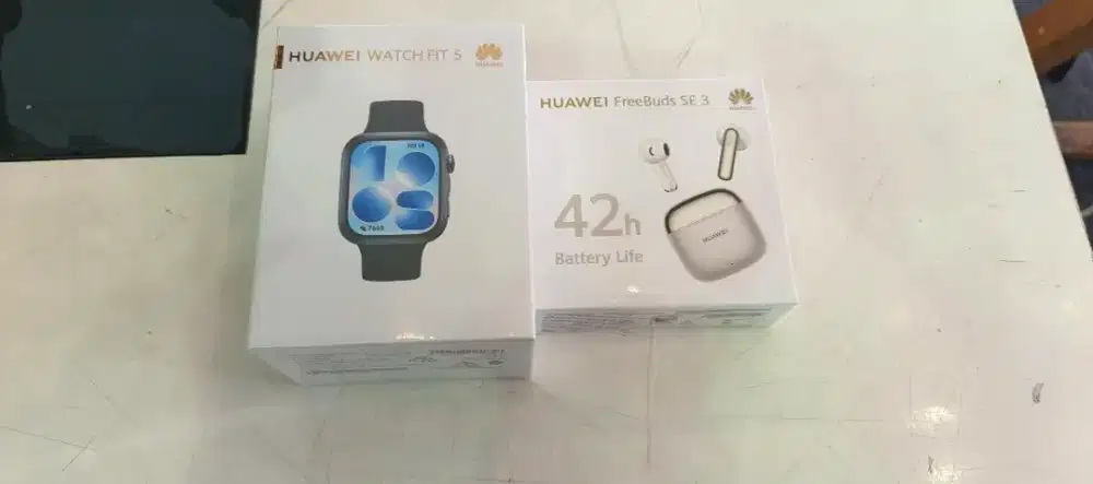 Huawei watch fit 5 dan fit 5 pro