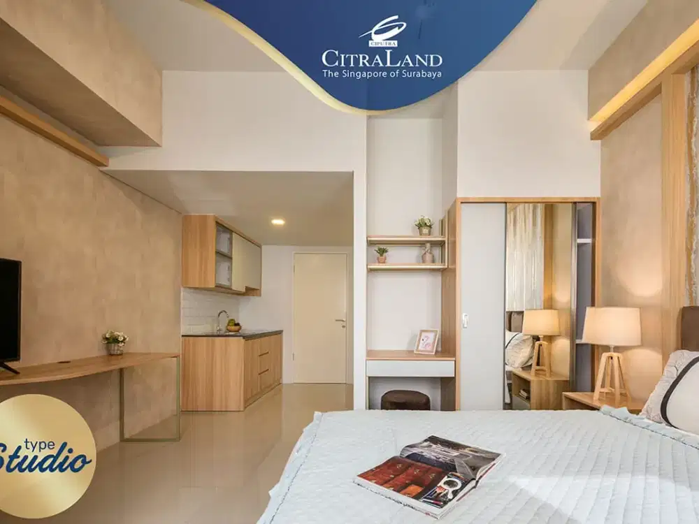 DIJUAL APARTEMEN DENVER UC CITRALAND SURABAYA