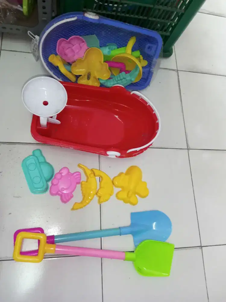 Mainan Anak Kapal Pasir Set