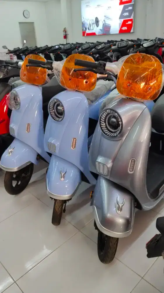 Sepeda listrik uwinfly T65L