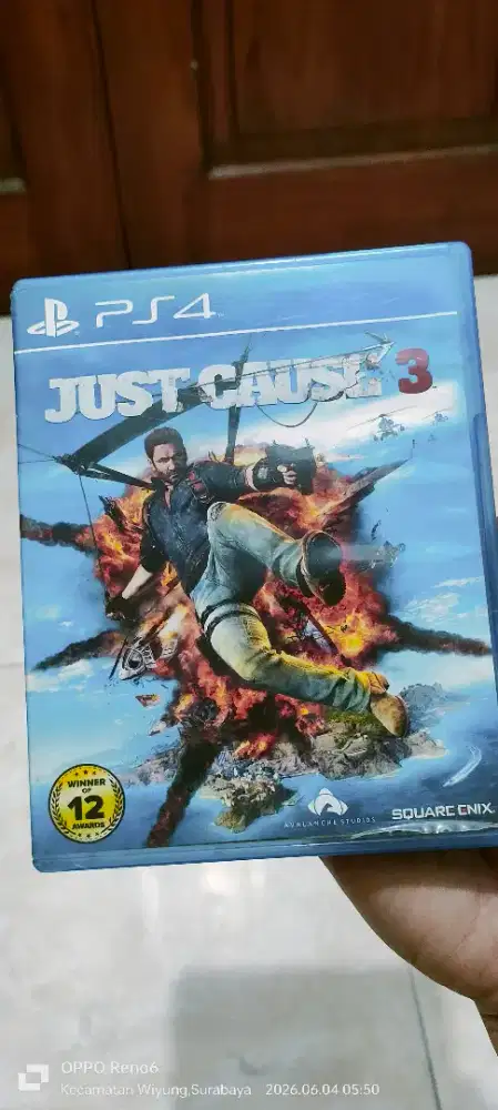 Kaset BD PS4 Just Cause |||