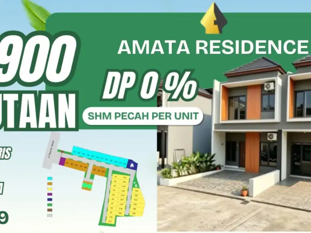 HEBOH NIH RUMAH 2LANTAI PINGGIR JALAN RAYA CUMA 950 JUTA