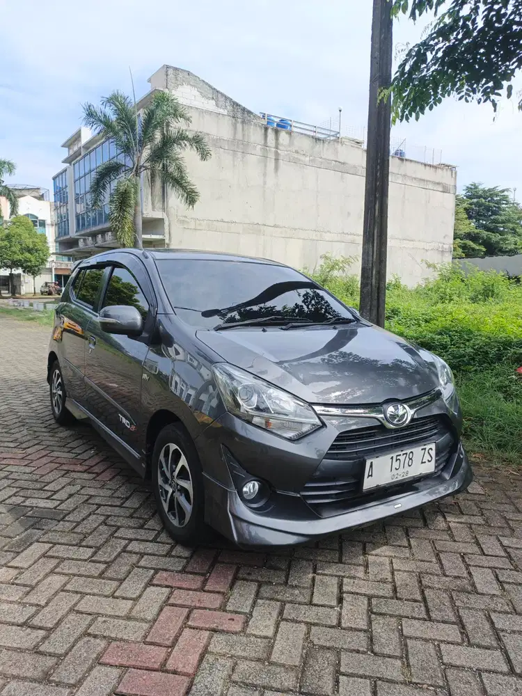 Toyota Agya 1.2 TRD Sportivo A/T 2018