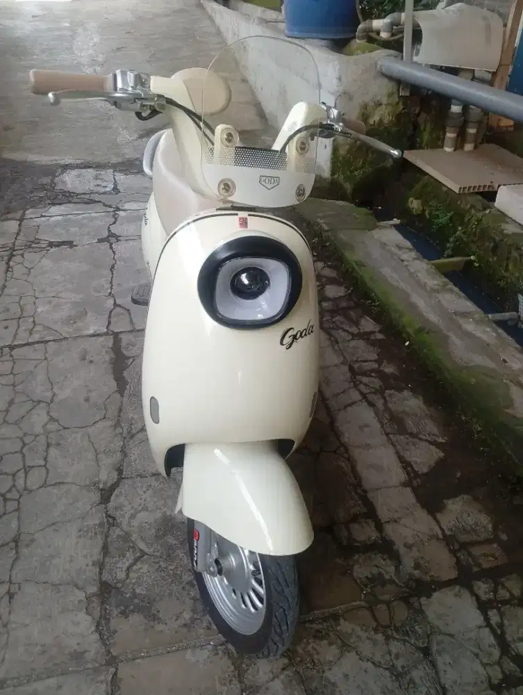 Sepeda listrik goda