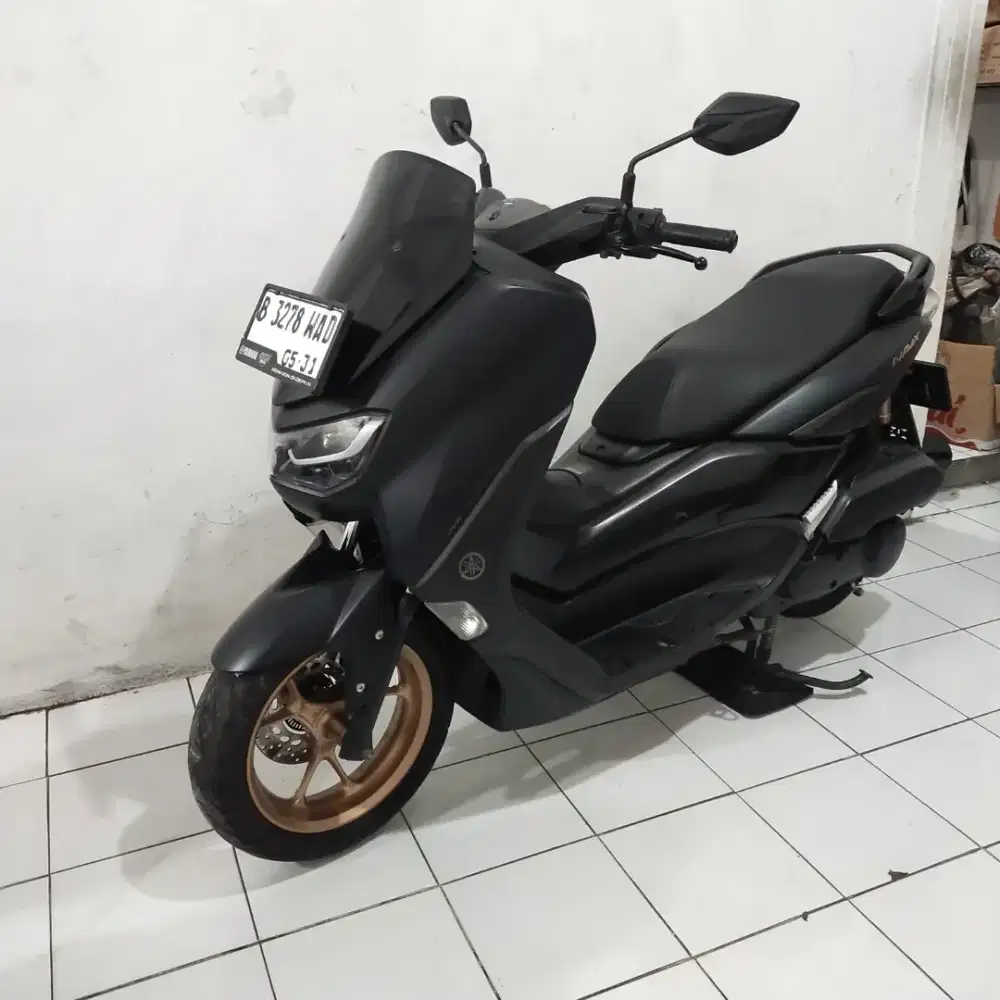 Yamaha Nmax New Keyles 2021 Lengkap Bagus Mesin Aluss