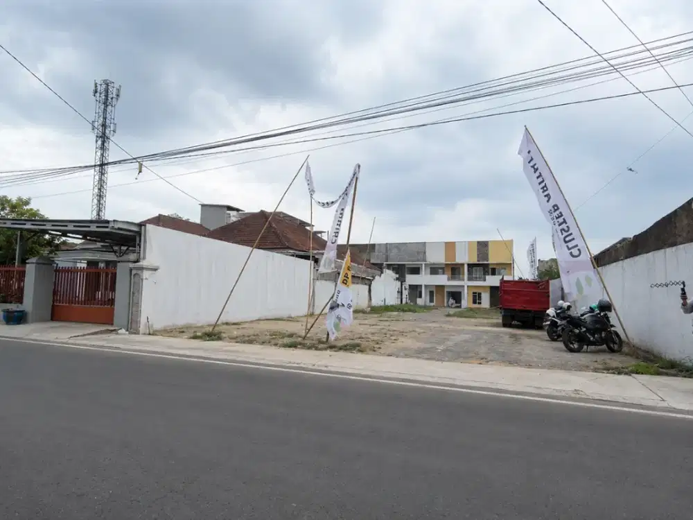 Tanah Poros Jalan Raya Kota Malang Cocok Untuk Usaha