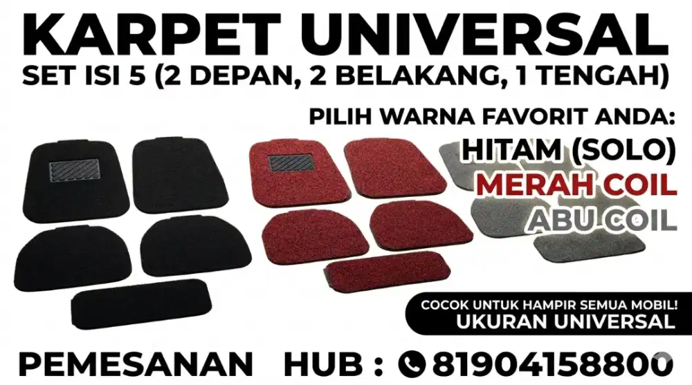 KARPET MOBIL UNIVERSAL