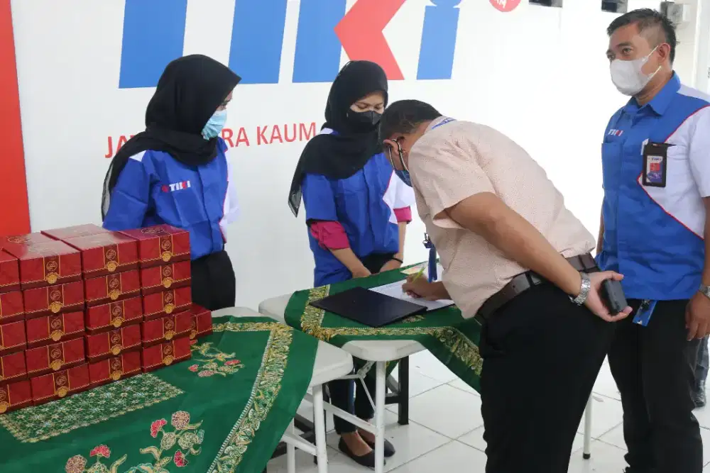 LOKER EKSPEDISI TIKI