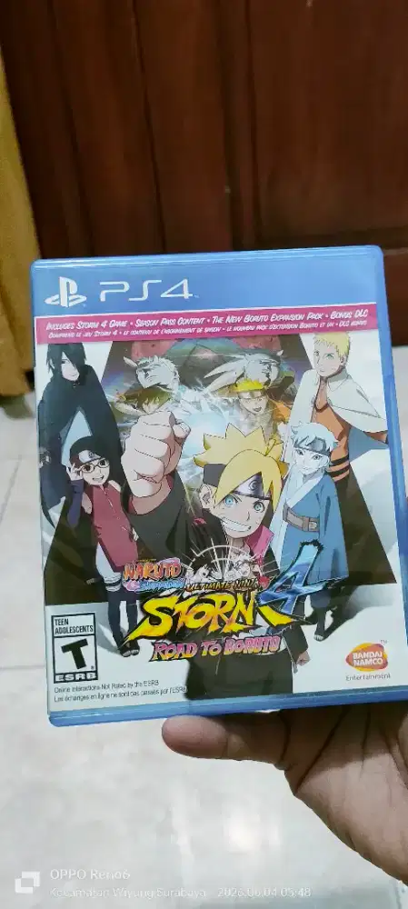 Kaset BD PS4 Naruto