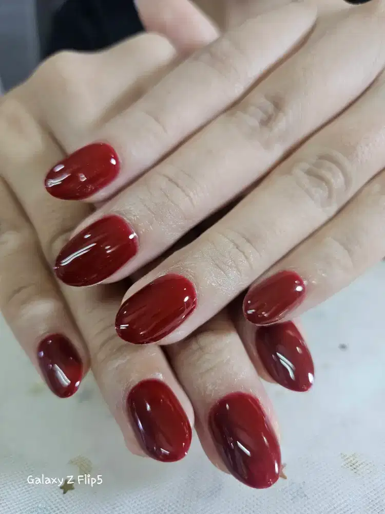 Nail art dan eyelash