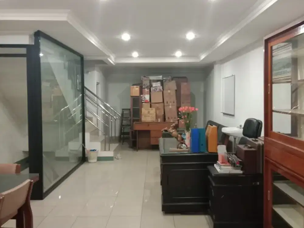TURUN HARGA  RUKO ATRIUM SENEN 4 LANTAI AKSES MUDAH LOKASI STRATEGIS