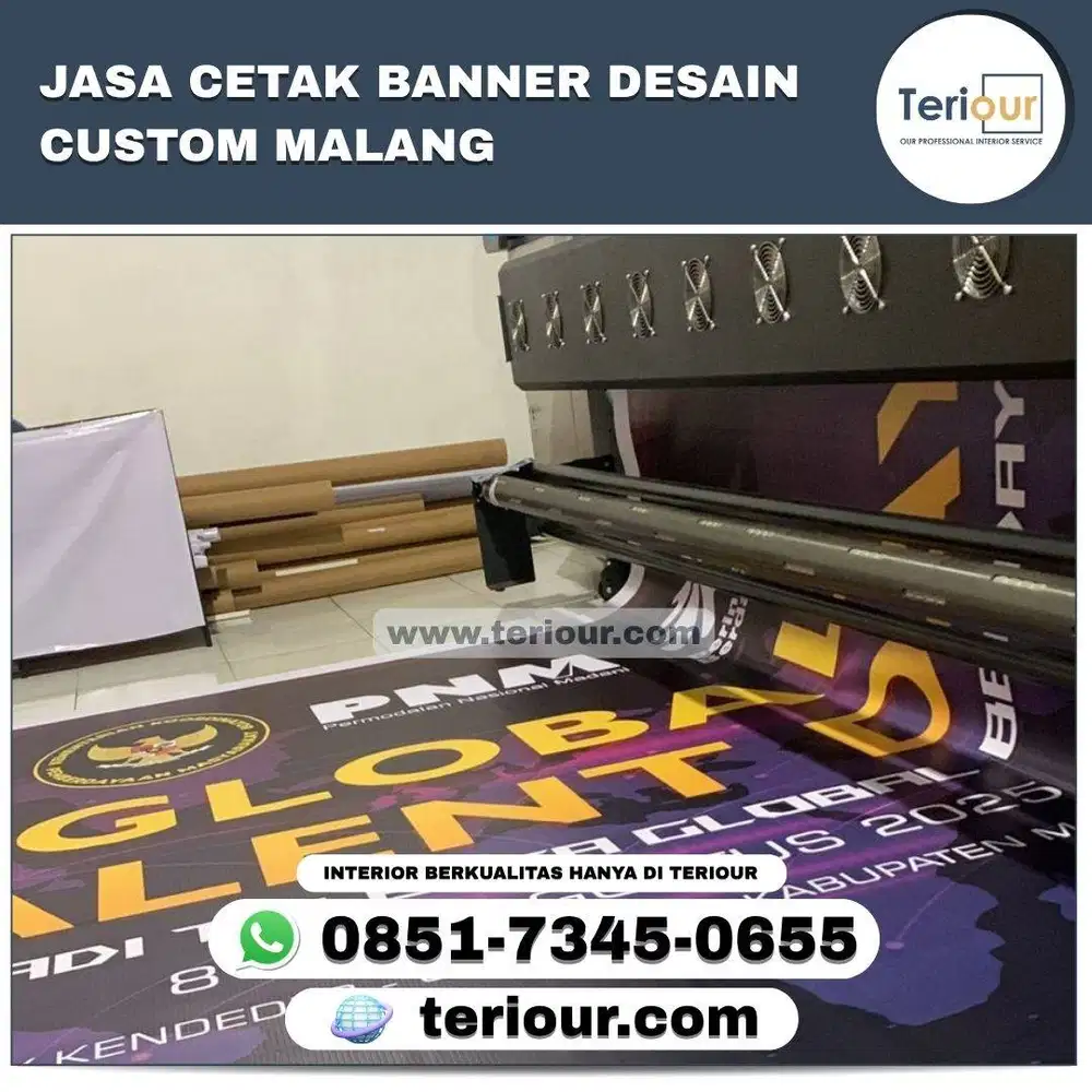 JASA CETAK BANNER DESAIN CUSTOM MALANG