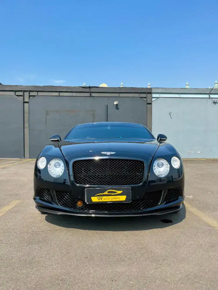 Bentley Continental GT Speed 2013
W12 6.0 616HP