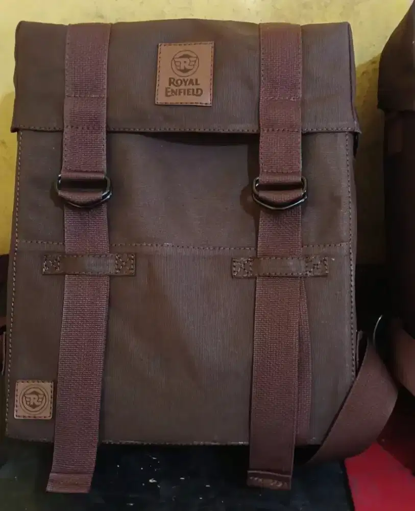 Tas kanvas royal enfield