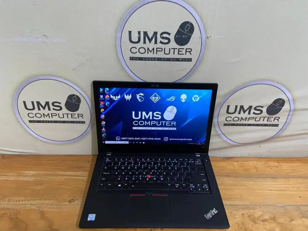 LENOVO THINKPAD T480 CORE I7 8650U Ram 8GB SSD 256GB FHD