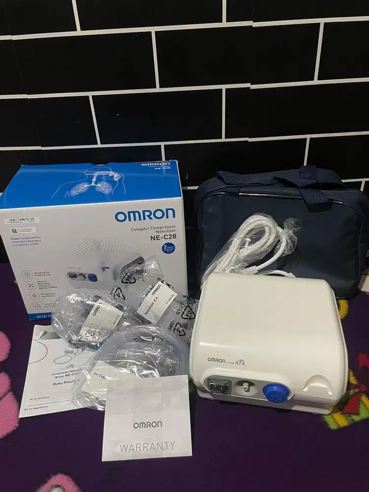 Alat Nebulizer OMRON