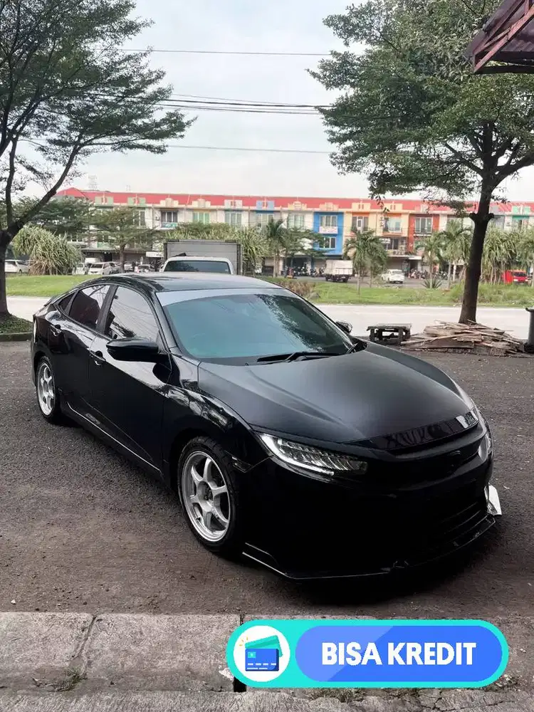 Civic turbo es sedan 2016