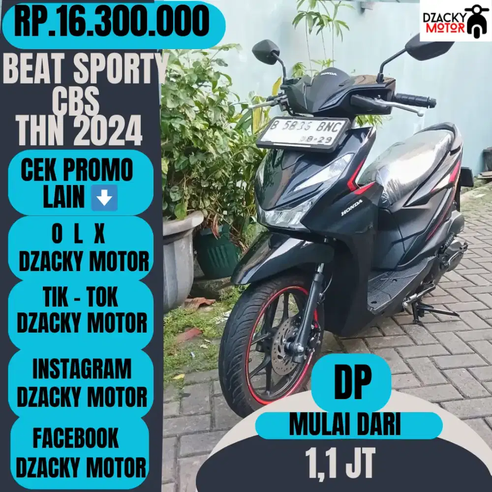 BEAT SPORTY CBS THN 2024 SECOND LIKE NEW