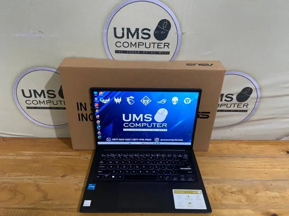 ASUS VIVOBOOK A1405Z CORE I3 1215U Ram 8GB SSD 512GB FHD IPS