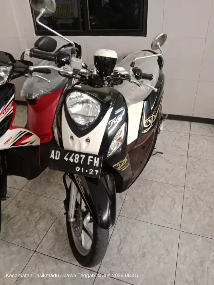 Yamaha Fino fi 125 2016