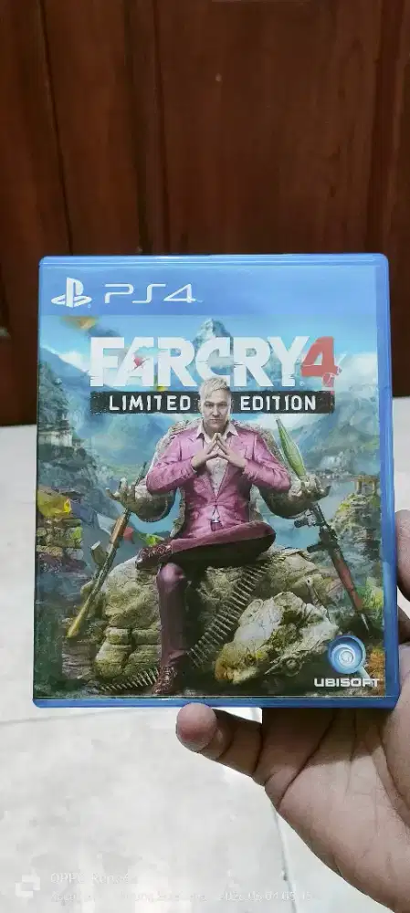 Kaset BD PS4 Far Cry 4