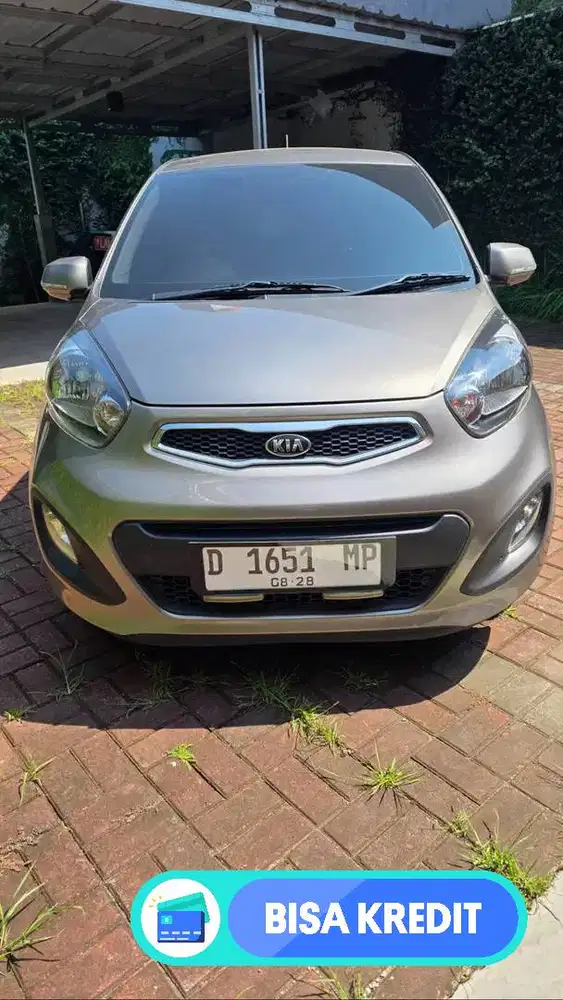 KIA PICANTO  SE 1.2 AT 2012  CITY CAR PREMIUM IRIT, NYAMAN, & TERAWAT