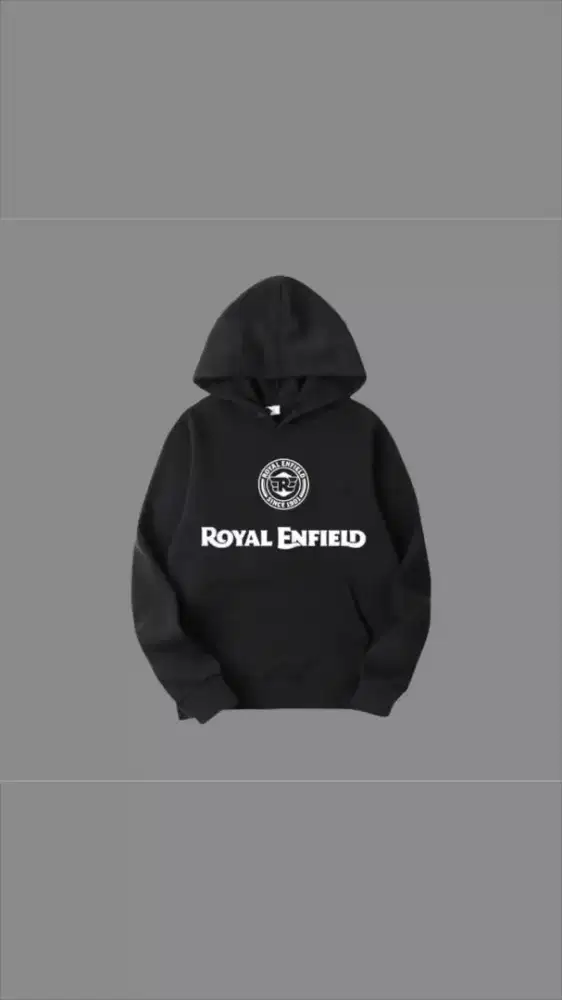 Jaket hoodie royal enfield dan lain lain bisa custom