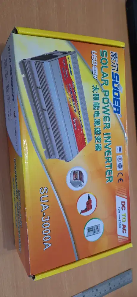 Solar Inverter ASUOER 3000 Watt DC ke AC