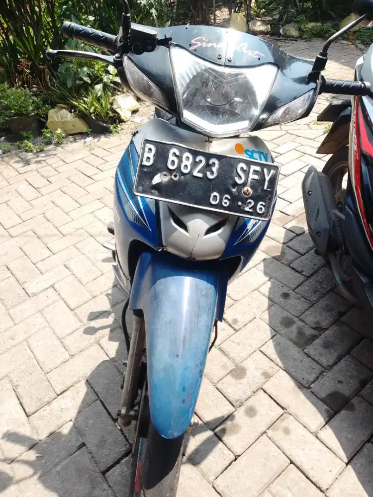Honda Supra fit