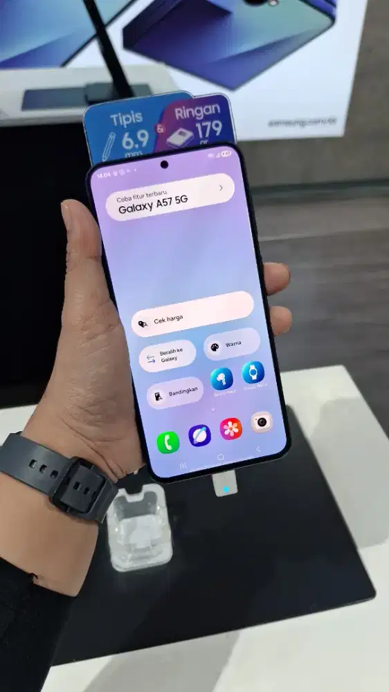 SAMSUNG GALAXY A57