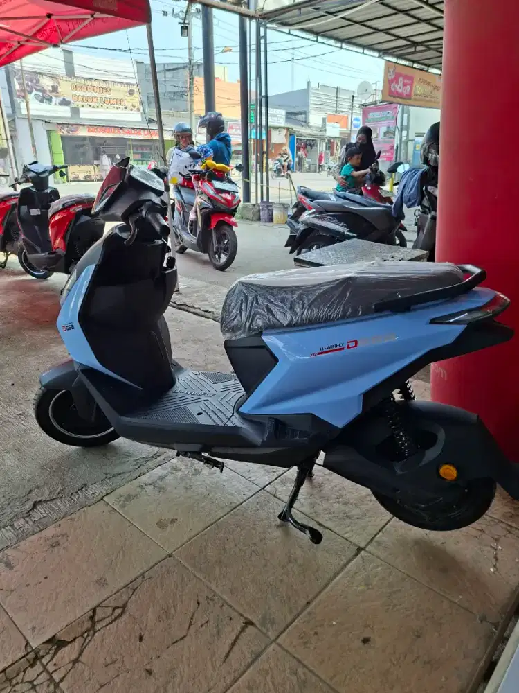 SEPEDA LISTRIK D66B, UWINFLY GARANSI 10 TAHUN