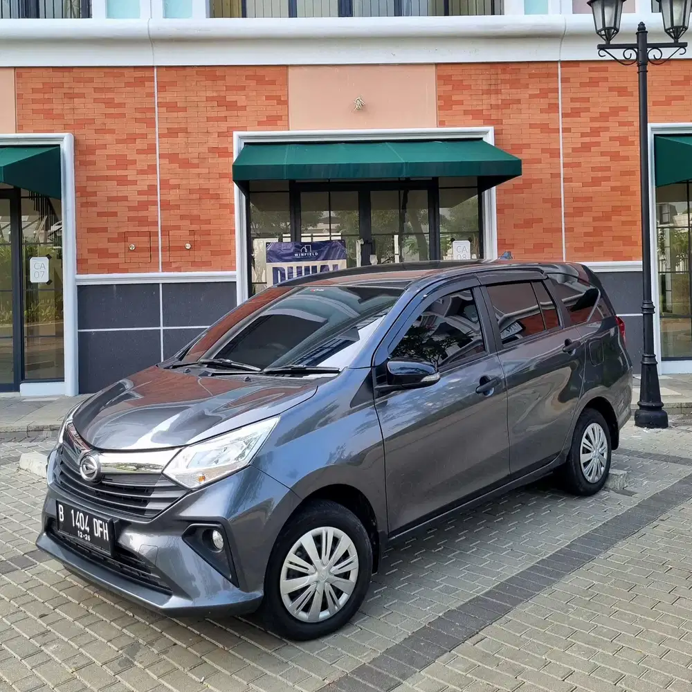 Daihatsu Sigra 2021 Bensin