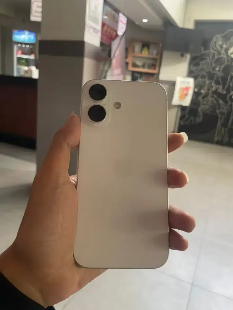 Iphone 16 256gb silver resmi beacukai