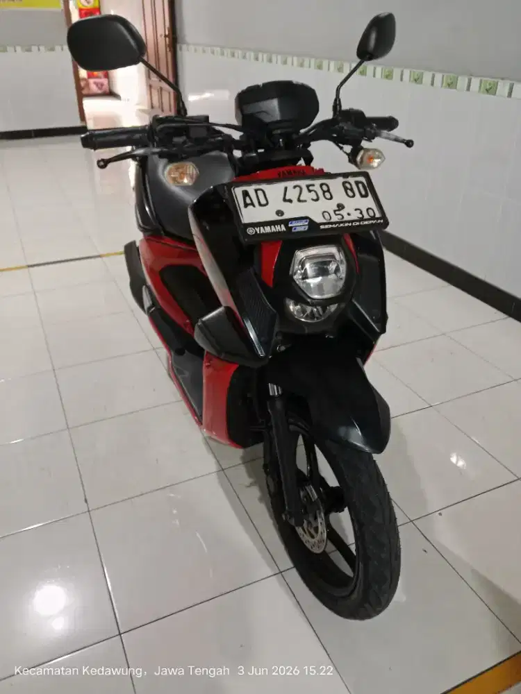 Yamaha xride 125 2020