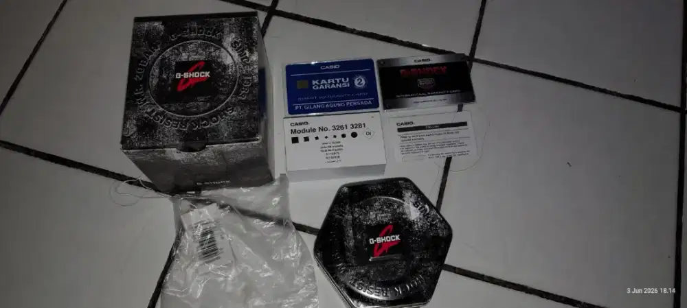 Jam G Shock G9300 1 DR Mudman