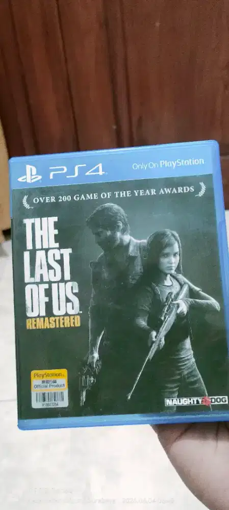 Kaset BD PS4 The Last Us
