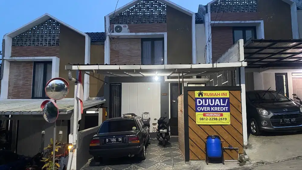 DIJUAL / OVER KREDIT RUMAH MINIMALIS DI PADALARANG