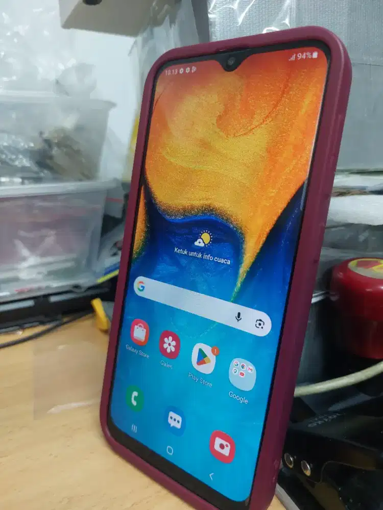 Samsung A20 3/32 Unit Only