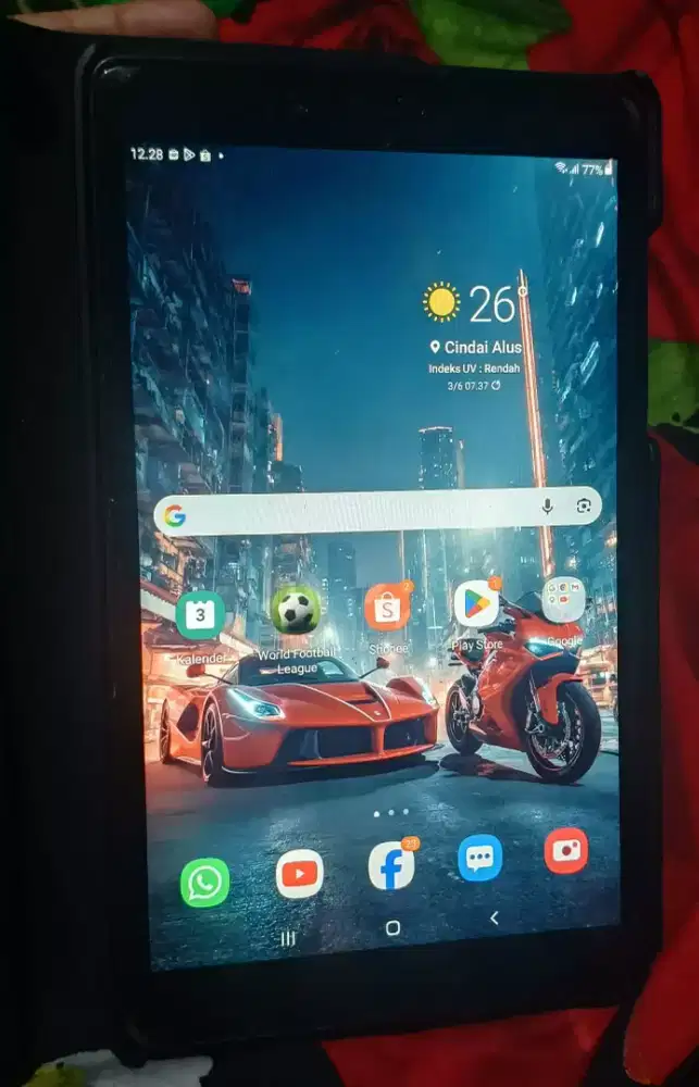 jual tablet samsung a8 siap pakai