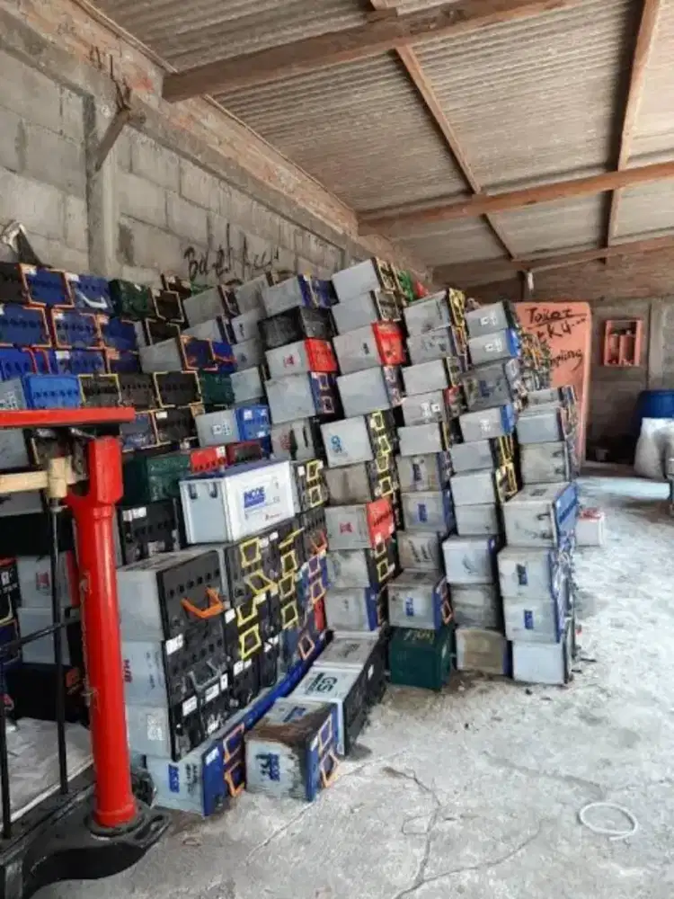 DIBELI AKI MINUS ANDA KONDISI RUSAK