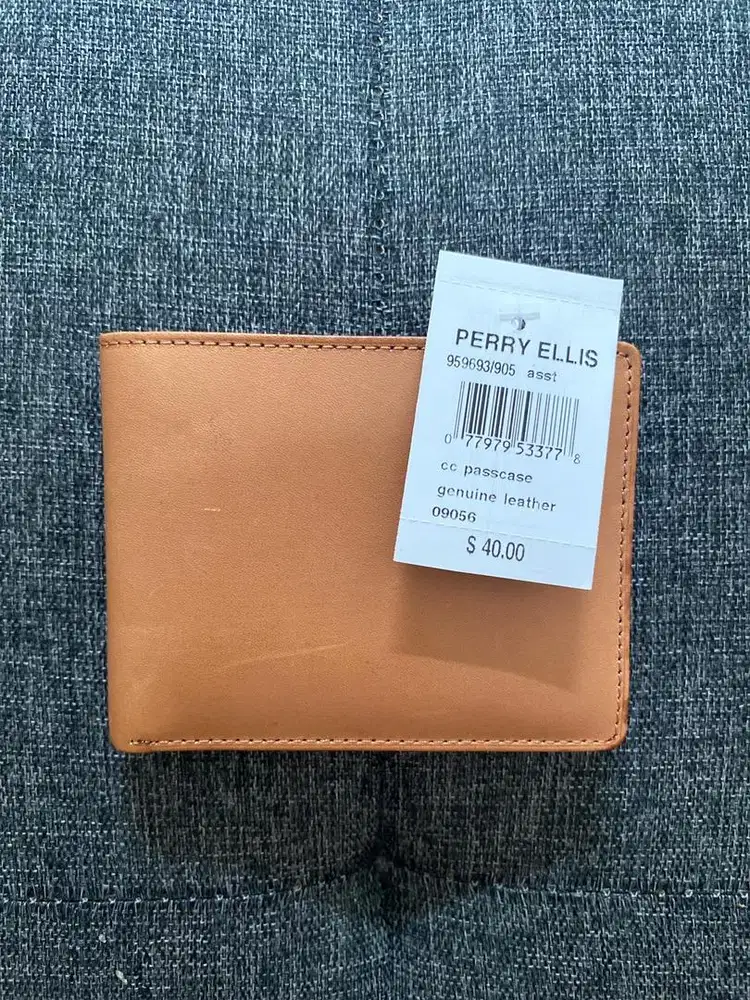 Dompet kulit perry ellis