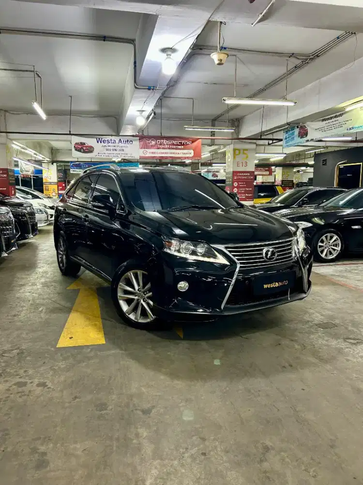 Lexus RX350 ATPM 2014 Fsport Full spek