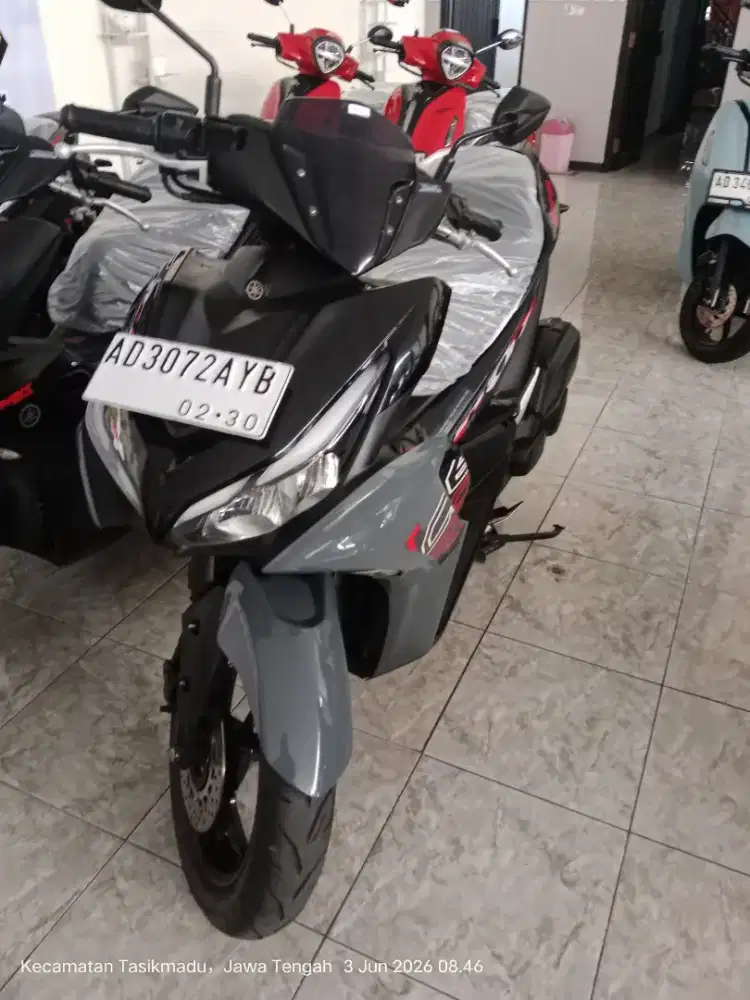 Yamaha Aerox new 2024
