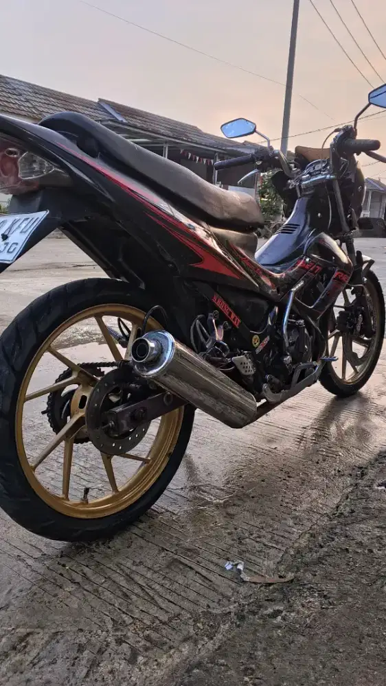 SATRIA CBU THAILAND ORI